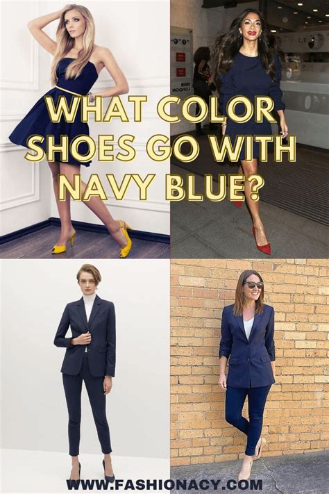 navy blue shoes outfit.